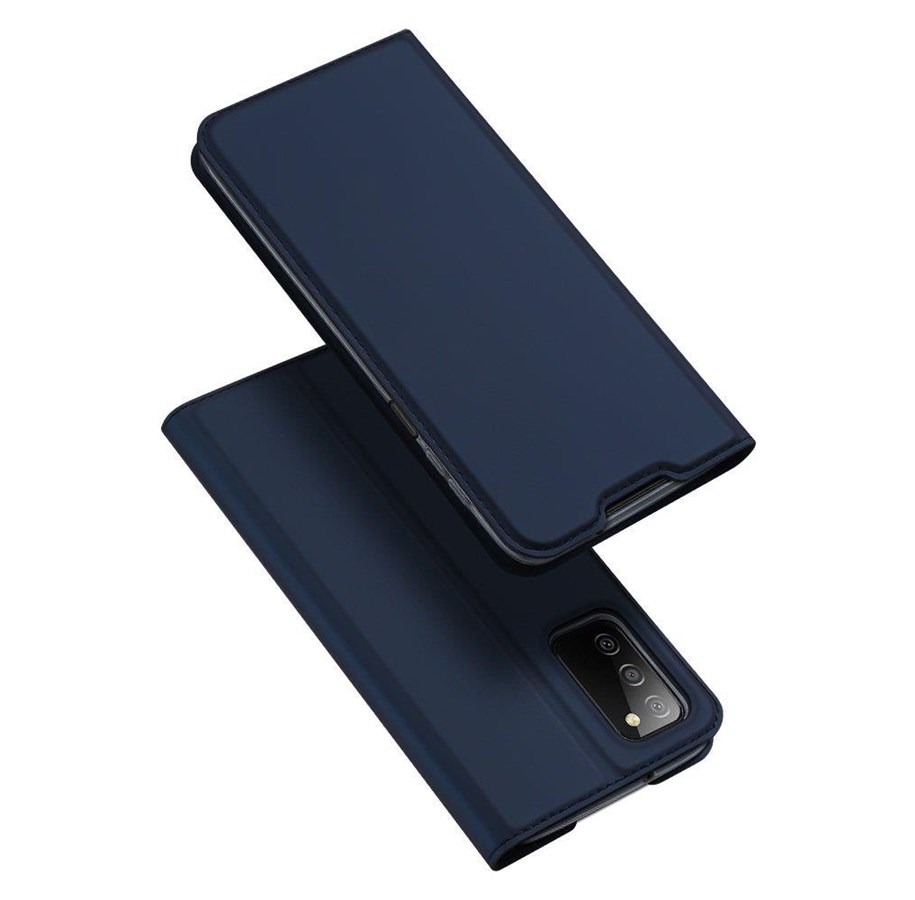 Mobile - Covers & Cases - Dux Ducis  Skin Pro Holster Case Flip Cover Samsung Galaxy A03s Blue - 6934913049709