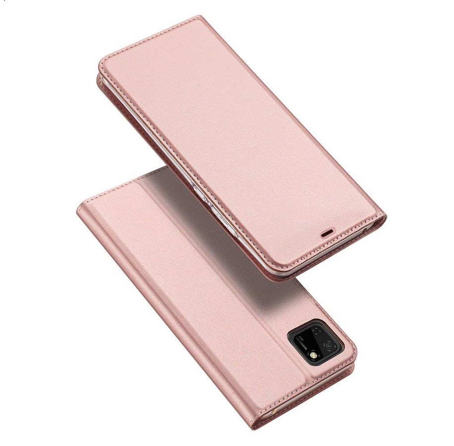 Mobile - Covers & Cases - Dux Ducis Skin Pro Holster Case Flip Cover Huawei Y5p pink - 6934913061138