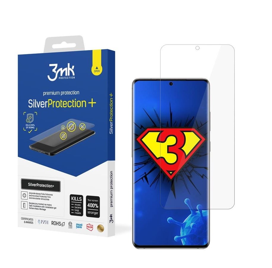 Mobiltelefontillbehör-Skyddsfilm - 3mk SilverProtection+ protective foil for Samsung Galaxy S20 Ultra 5G - 5903108302630