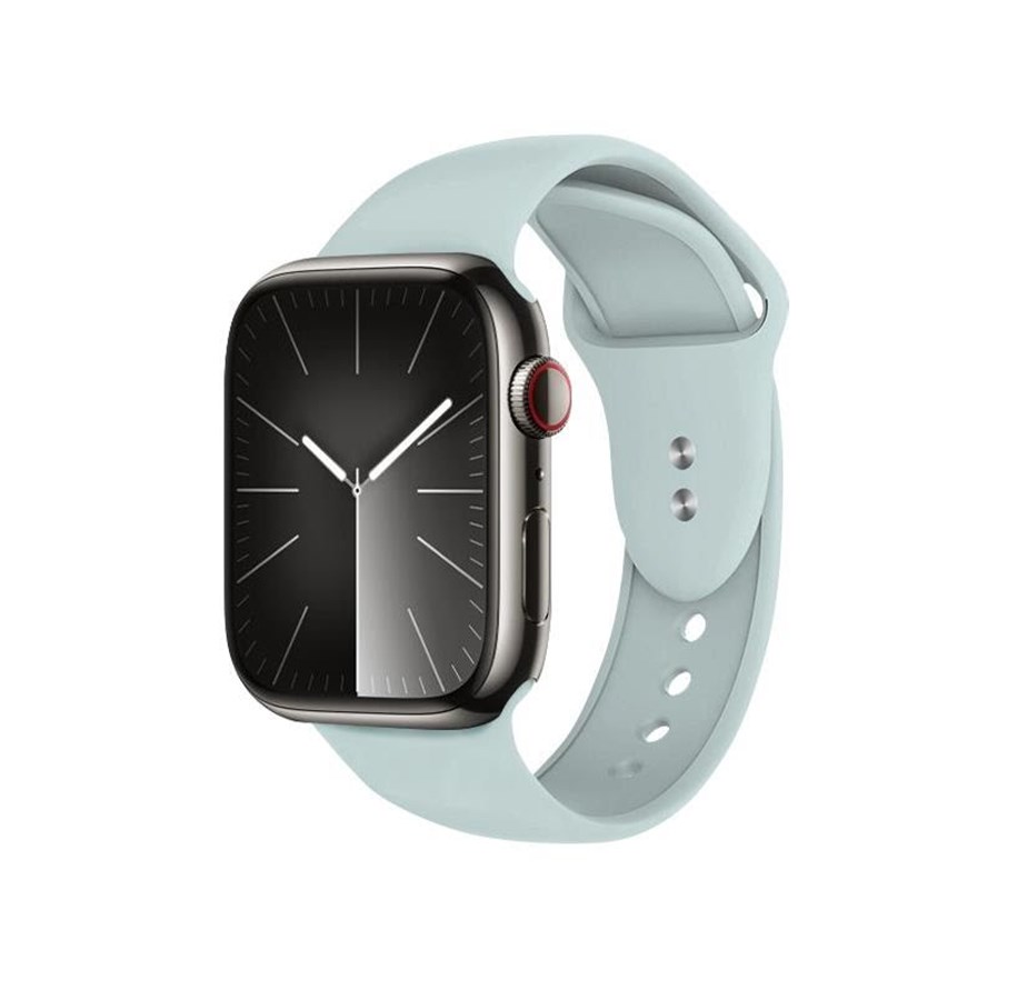 Smartwatch - Accessories - CRONG Liquid - Apple Watch Strap 44/45/46/49 mm (Mint) - CRG-44LQB-GRN