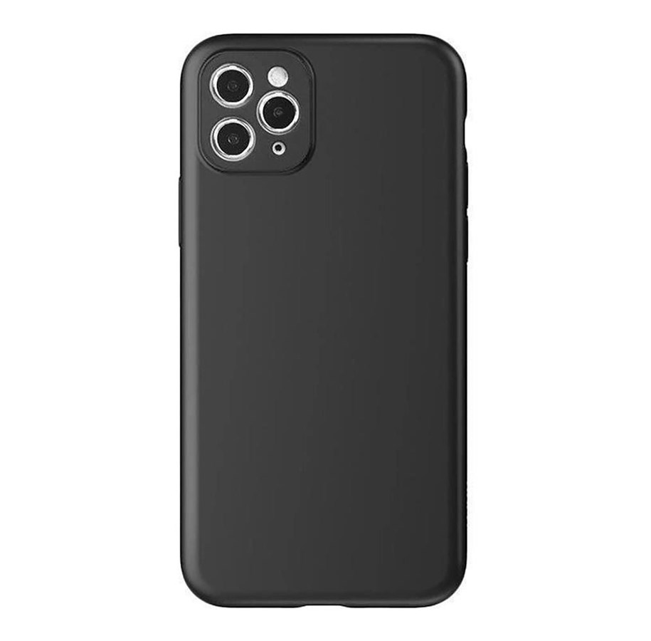 Mobile - Covers & Cases - Hurtel Soft Case for Samsung Galaxy A35 - Black - 5907769360855