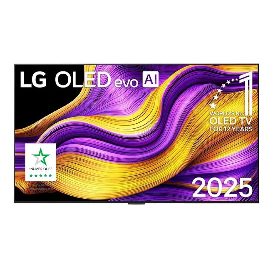 TV - LG 55" TV OLED 4K OLED55G54LW G5 Series - 55" OLED TV - OLED evo AI - 4K - OLED55G54LW