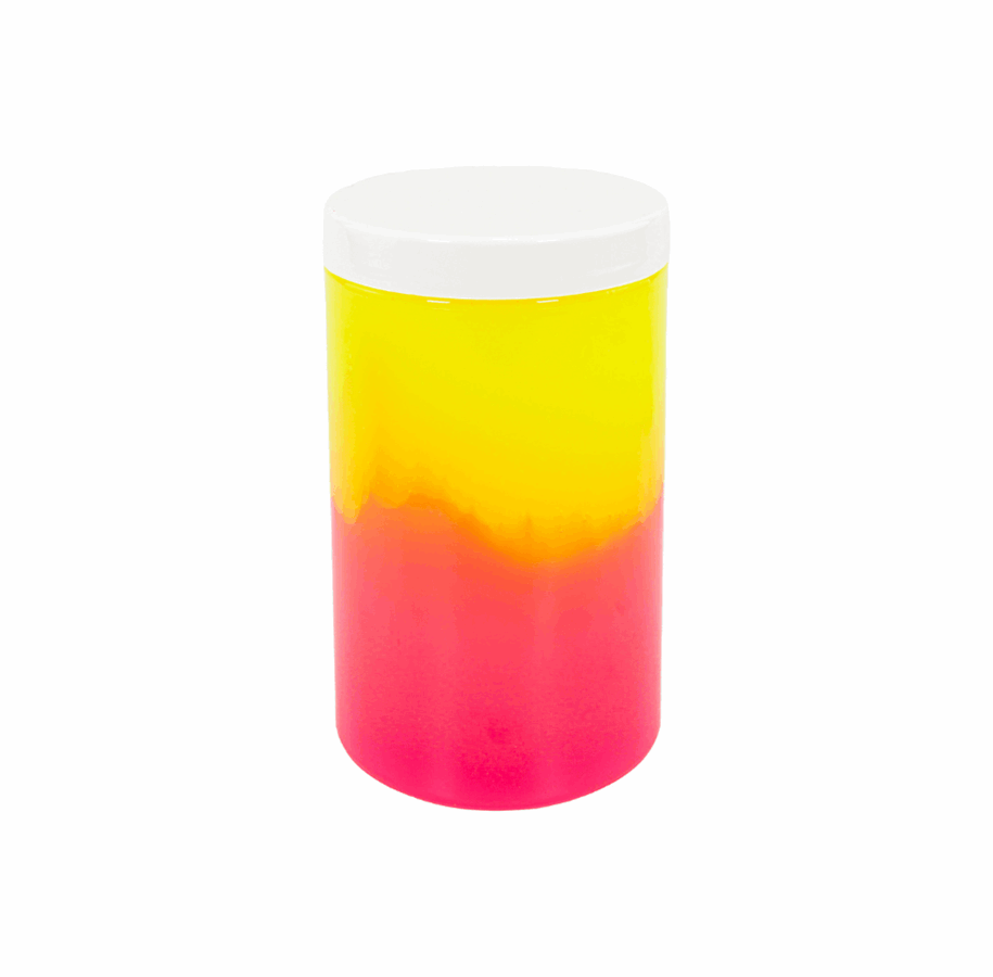Kreativa spel - Tuban Jiggly Slime Neo Duo – Gul-Rosa 430 G - TU3811