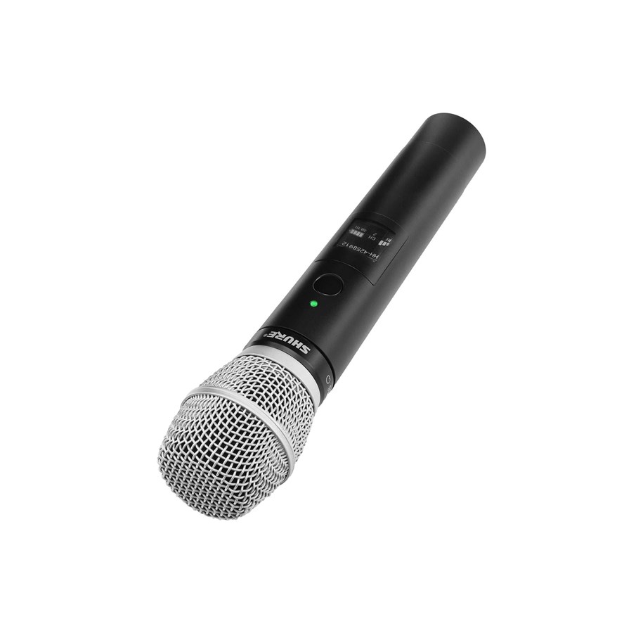 Mikrofoner - Shure MXW neXt 2 MXW2X/SM86 - Z11 Band - wireless microphone - MXW2X/SM86=-Z11