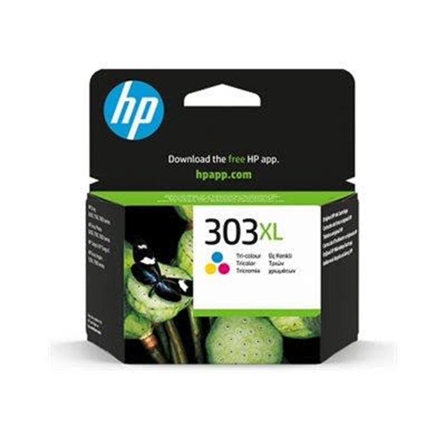 Skrivartillbehör-bläck-toner - HP 303XL - T6N03AE#LS3