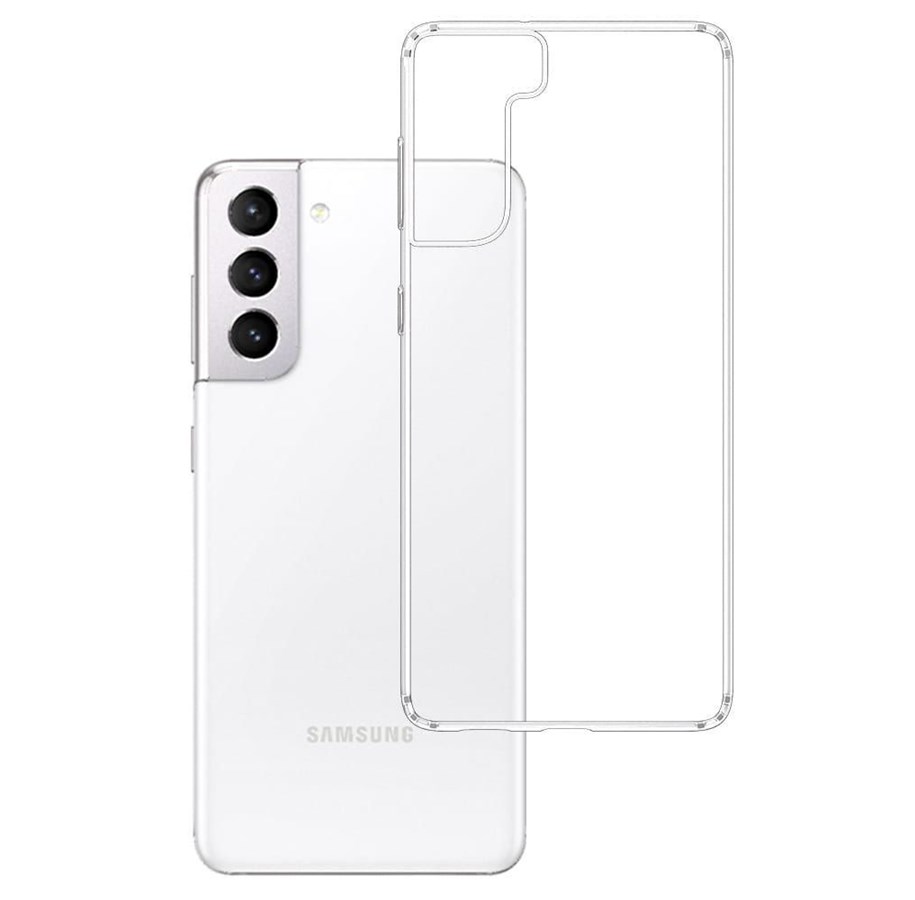 Mobile - Covers & Cases - 3mk Armor Case for Samsung Galaxy S21 FE 5G - transparent - 5903108390415