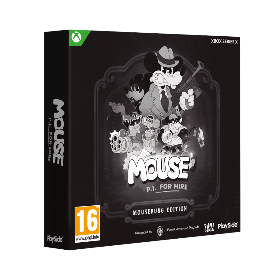 Spel - Mouse P.I. for Hire (Mouseburg Edition) - Microsoft Xbox Series X - FPS - 5056635621177