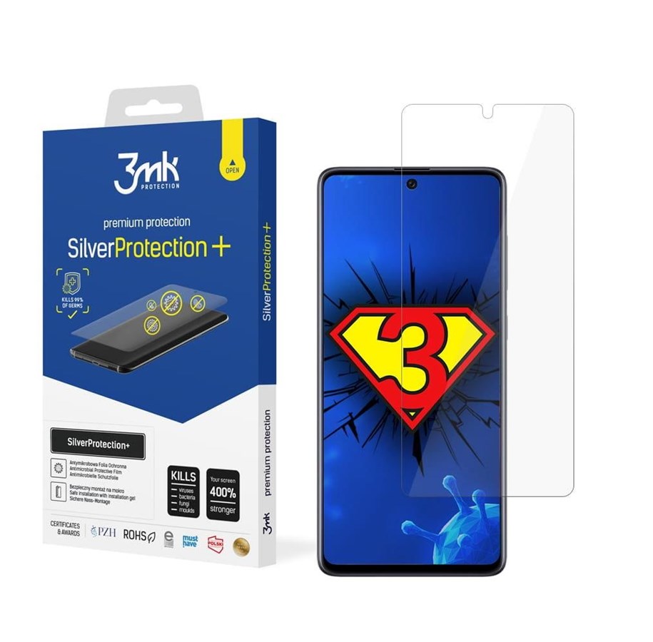 Mobiltelefontillbehör-Skyddsfilm - 3mk SilverProtection+ protective foil for Samsung Galaxy A71 4G - 5903108303057