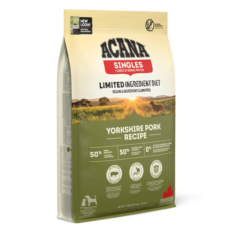 Hundar - Acana Yorkshire Pork Dry Dog Food 6kg - 064992572600