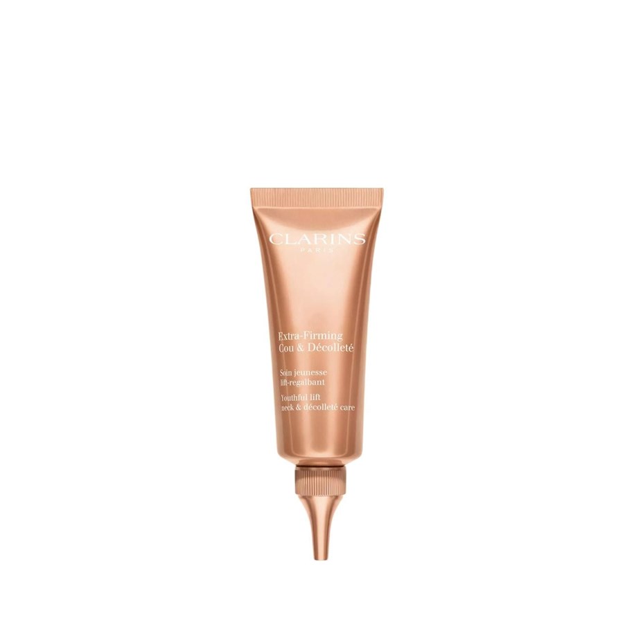 Ansiktsvård - Clarins Extra-Firming Neck & Décolleté Cream – 75 ml - 3192371090227