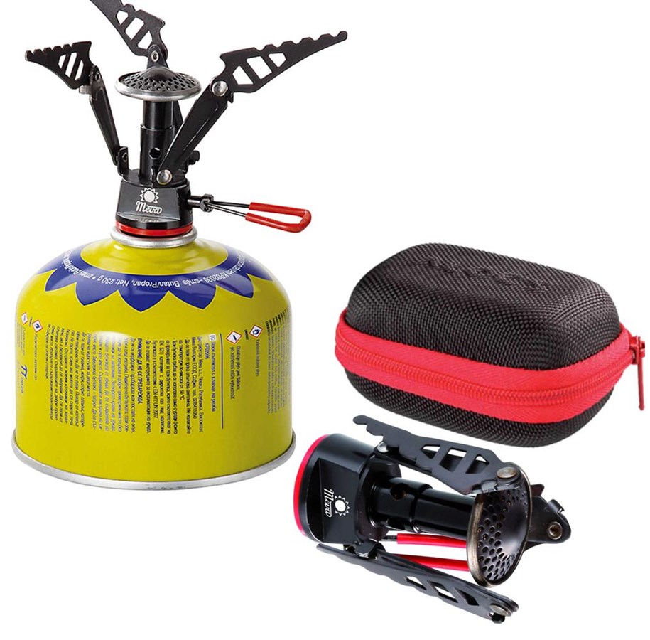 Camping & Friluftsliv - Meva The lightest tourist stove for gas cartridges (valve or thread) SPARK 80gram 2.6kW - 6943776000536