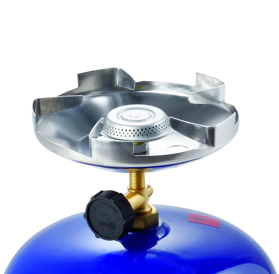 Camping & Friluftsliv - Meva SOLO camping stove for LPG gas cylinder 1.2kW - 8590584215300