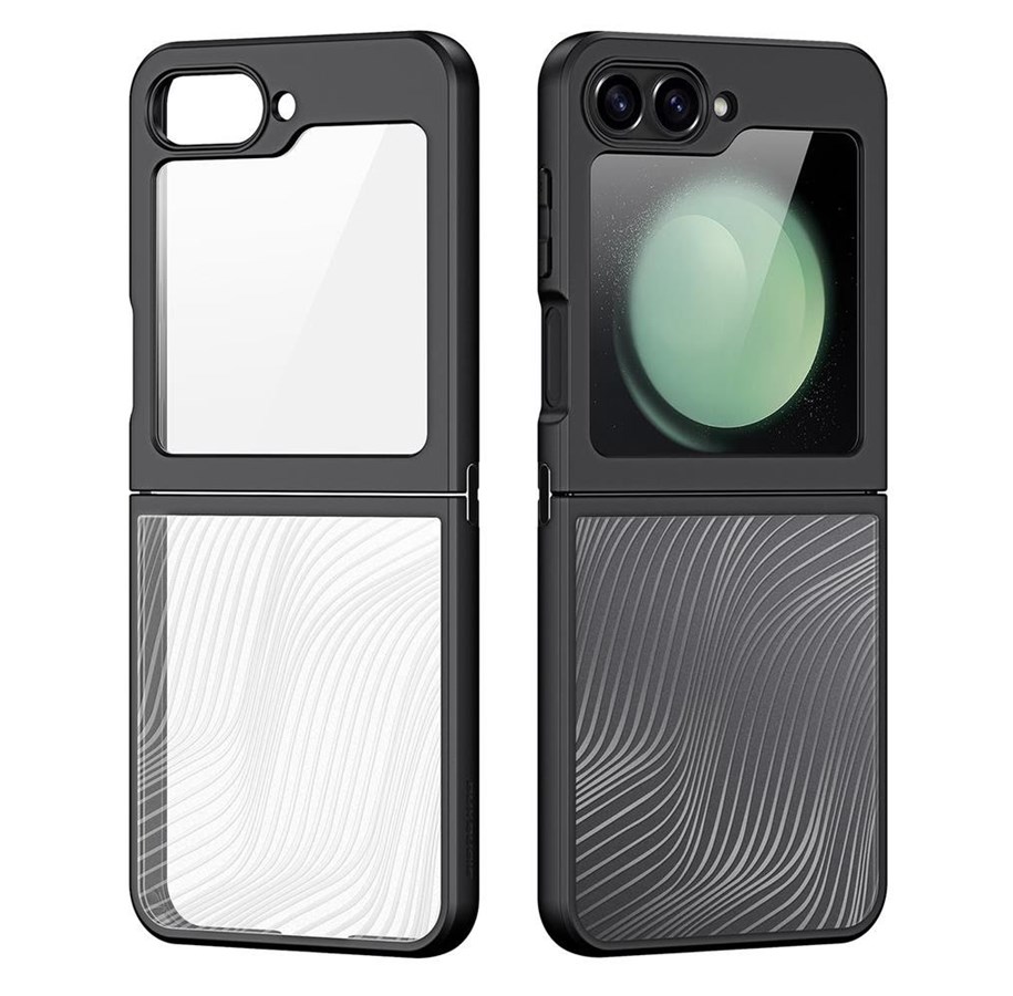 Mobile - Covers & Cases - Dux Ducis Aimo Case for Samsung Galaxy Z Flip 6 - Black - 6934913007310