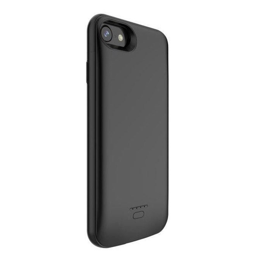 PowerBank - Tech-Protect Battery Pack Case for iPhone 6 / 6S / 7 / 8 / SE 2020 / 2022 with 3200mAh Power Bank - Black PowerBank - Svart - 3200 mAh - 5906735416985