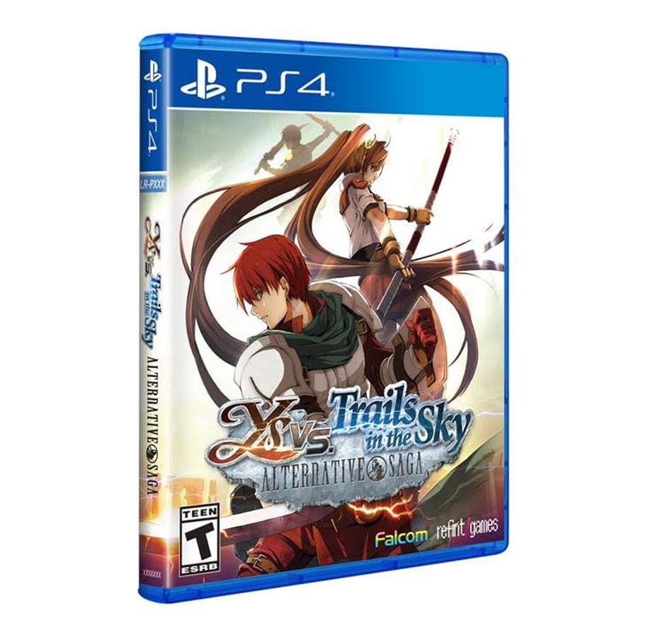 Spel - Trails in the Sky: Alternative Saga - Sony PlayStation 4 - RPG - 0840486506050