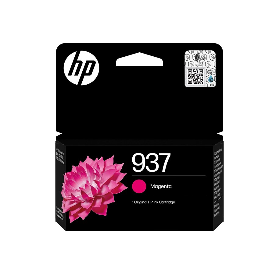 Skrivartillbehör-bläck-toner - HP 937 - 4S6W3NE#LS3