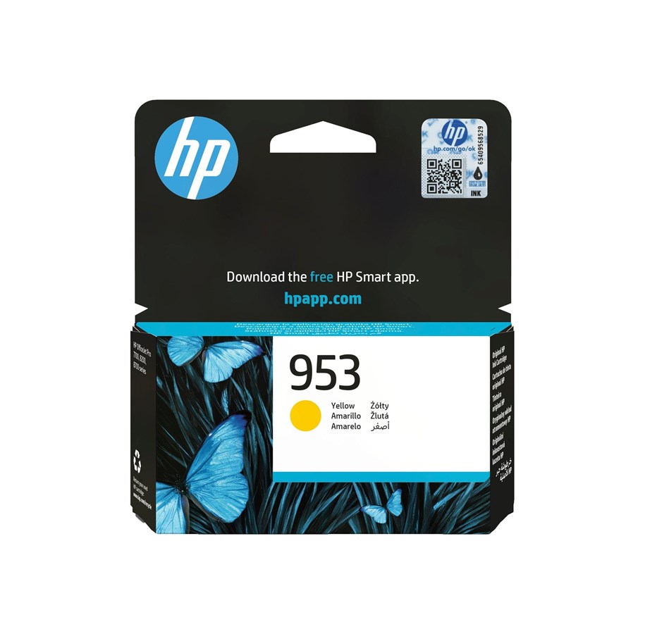 Skrivartillbehör-bläck-toner - HP 953 - F6U14AE#LS3