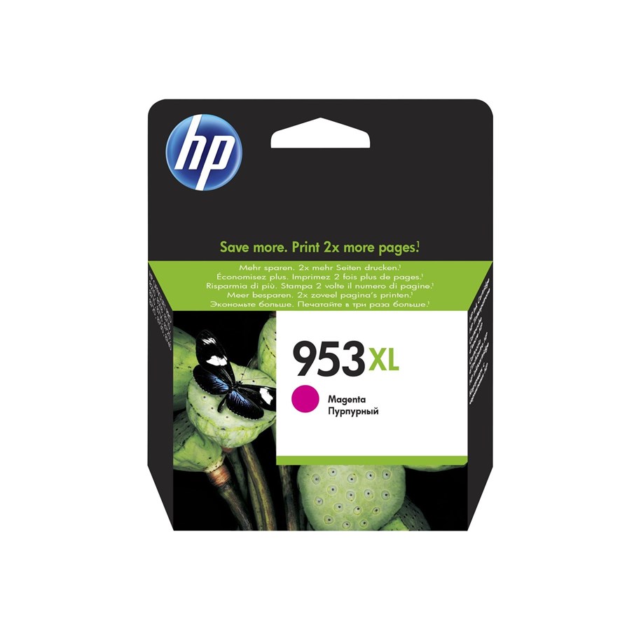 Skrivartillbehör-bläck-toner - HP 953XL - F6U17AE#LS3