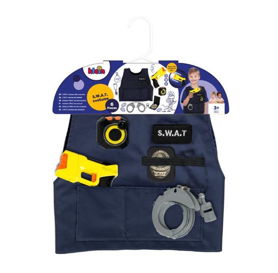 Leksaker - Theo Klein S.W.A.T. Police Action Set - 3+ Years - KL8821