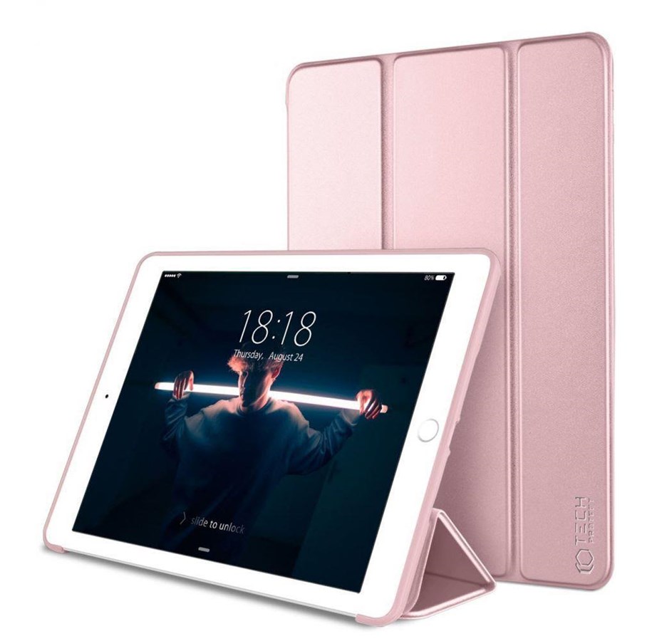 Tablet - Covers & Cases - Tech-Protect SmartCase for iPad 9.7'' (2017/2018) - Pink - 99464646