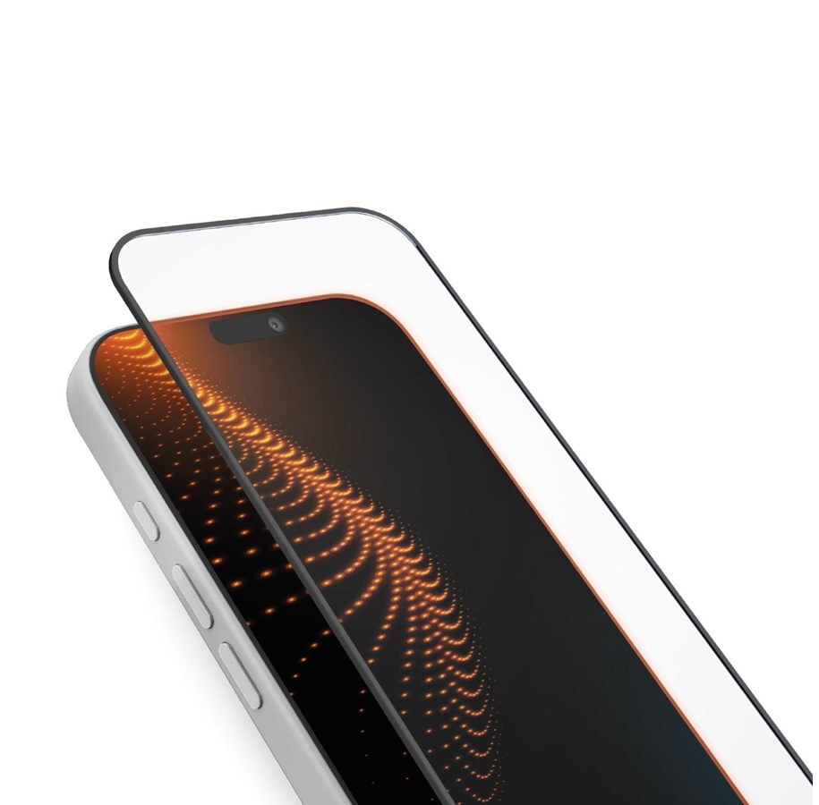 Mobiltelefontillbehör-Skyddsfilm - SBS protective glass with D3O technology set with applicator for iPhone 17 Pro Max - TEAPPLD3OIP1769