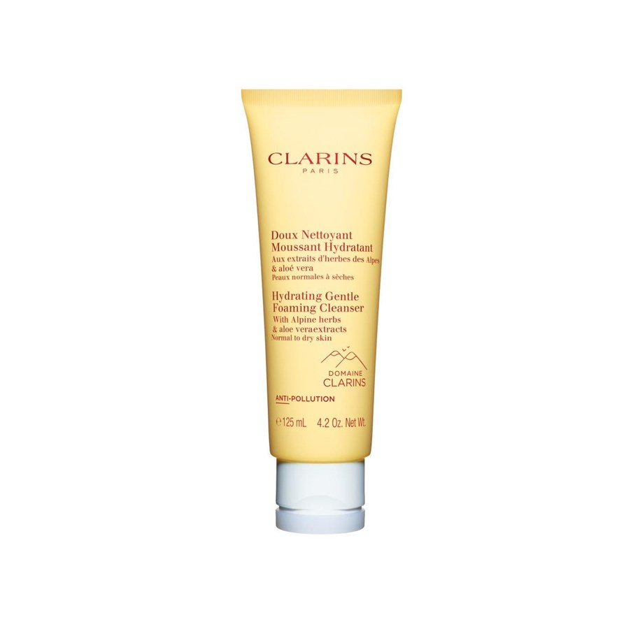 Ansiktsvård - Clarins Gentle Foaming Hydrating Cleanser 125 ml - 3380810427325