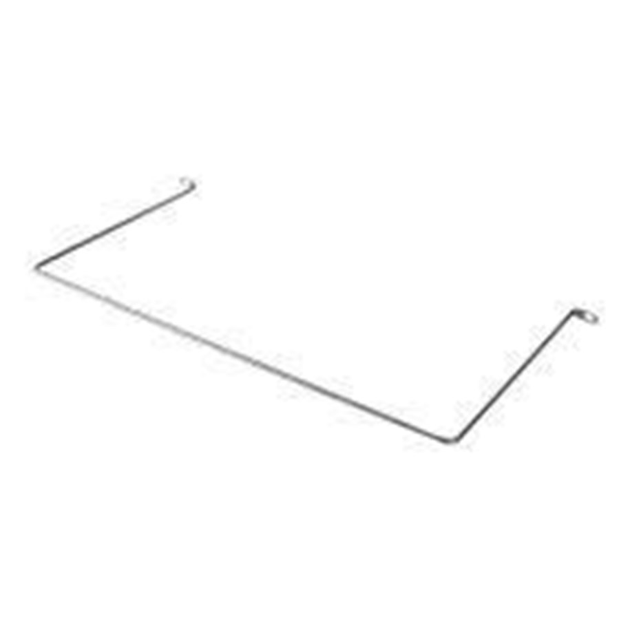 Rack chassis - Middle Atlantic LBP-10R90 - rack cable management angled lacing bar - LBP-10R90