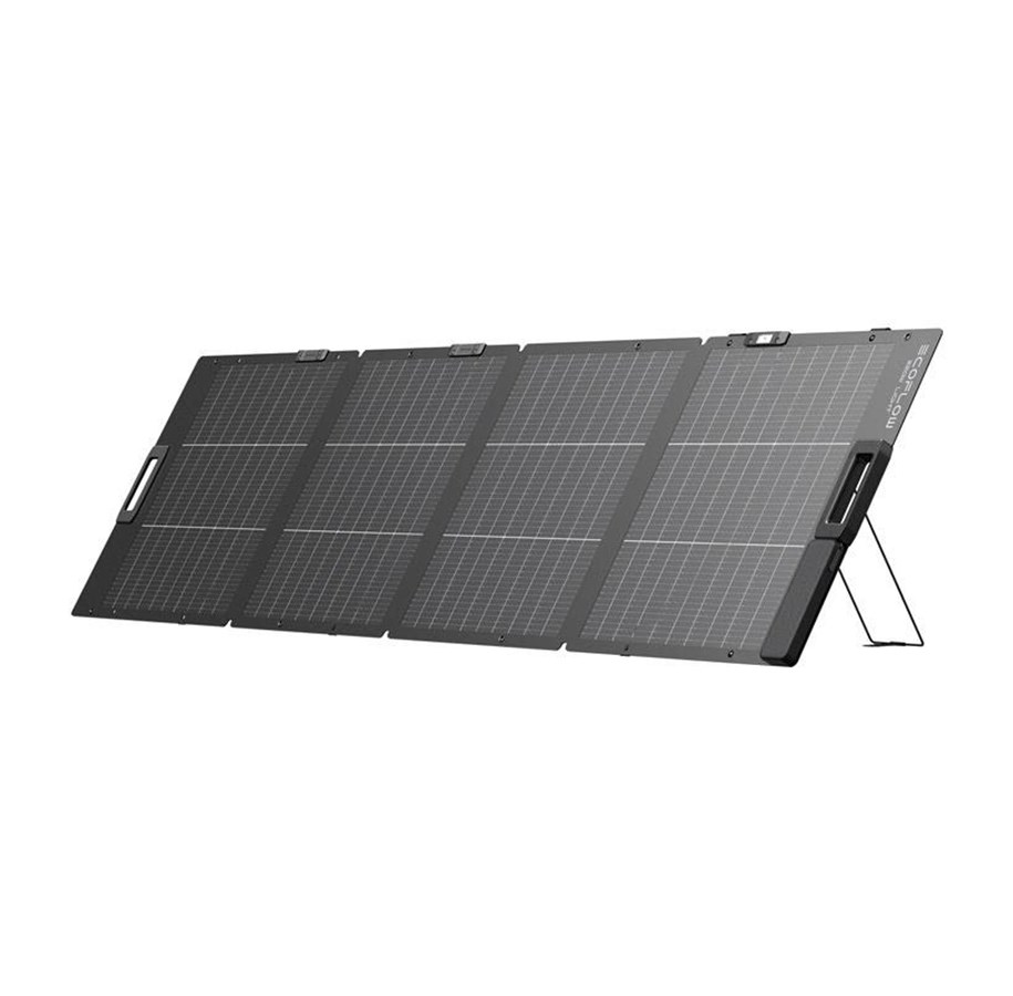 Smarta Hem - EcoFlow 220W Portable Solar Panel - EFSOLAR220W-NS