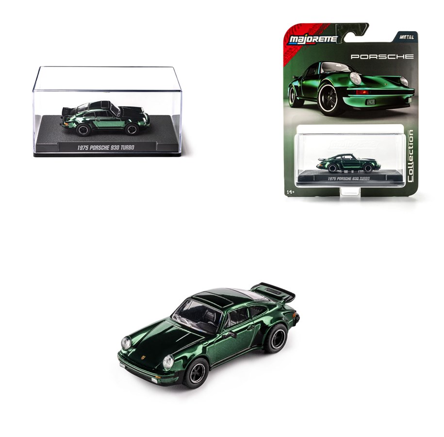Leksaksbil - Majorette Collection 1975 Porsche 930 Turbo - 8505001015