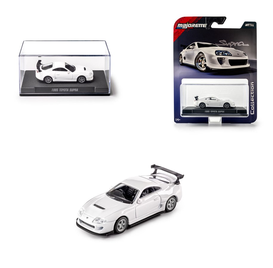 Leksaksbil - Majorette Collection 1995 Toyota Supra - 8505001017