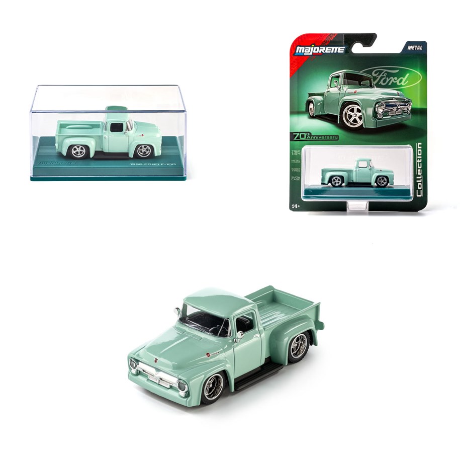 Leksaksbil - Majorette Collection 1956 Ford F-100 - 8505001019