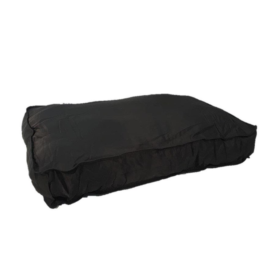 Hundar - Pet Time Hundepude Sort 60x40x10cm Permethrin behandlet - IS2006