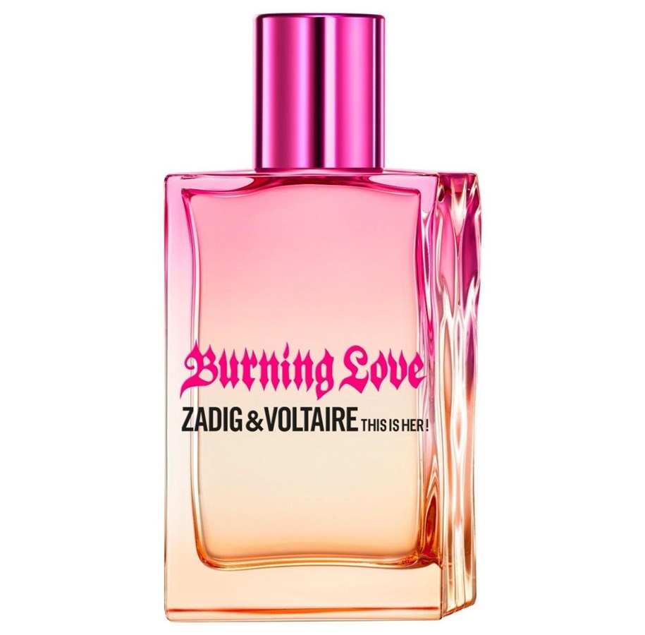 Parfym och dofter - ZADIG & VOLTAIRE This Is Her! Burning Love Limited Edition Eau de Parfum 50 ml - 3423222124229