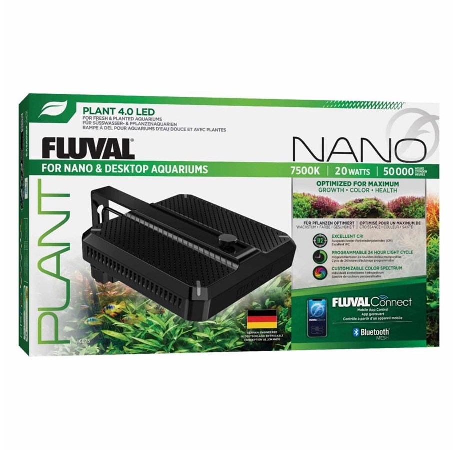 Fisk - FLUVAL Plant 4.0 Nano LED w/BT Mesh 20W - 16875