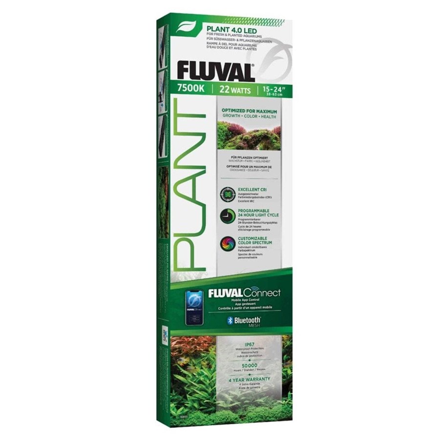 Fisk - FLUVAL Plant 4.0 LED w/BT Mesh 22W 38-61 cm - 16885