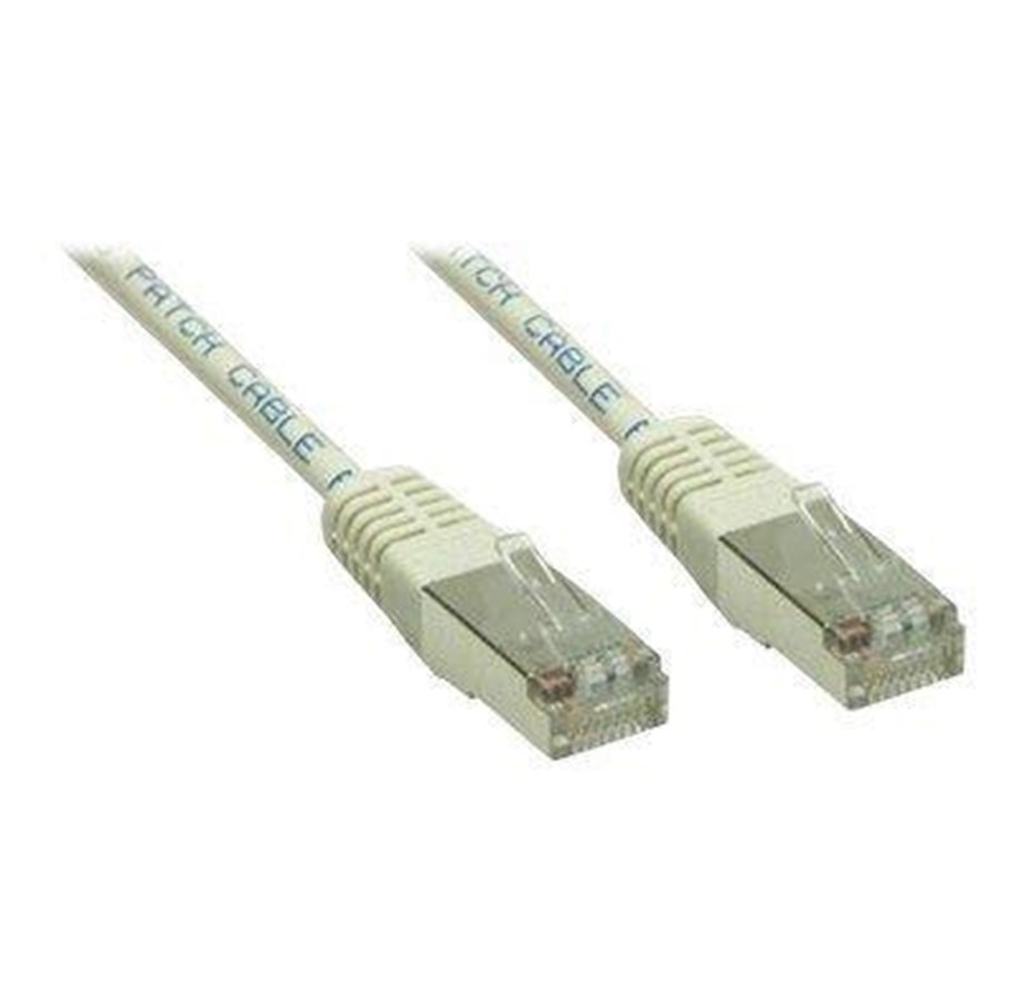 Nätverkskabel - Alcasa electronik Good Connections patch cable - 25 cm - grey - Grå - 0.25m - 8060-003