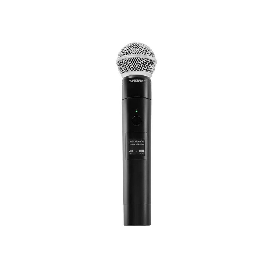 Mikrofoner - Shure - Z11 Band - wireless microphone - MXW2X/SM58=-Z11