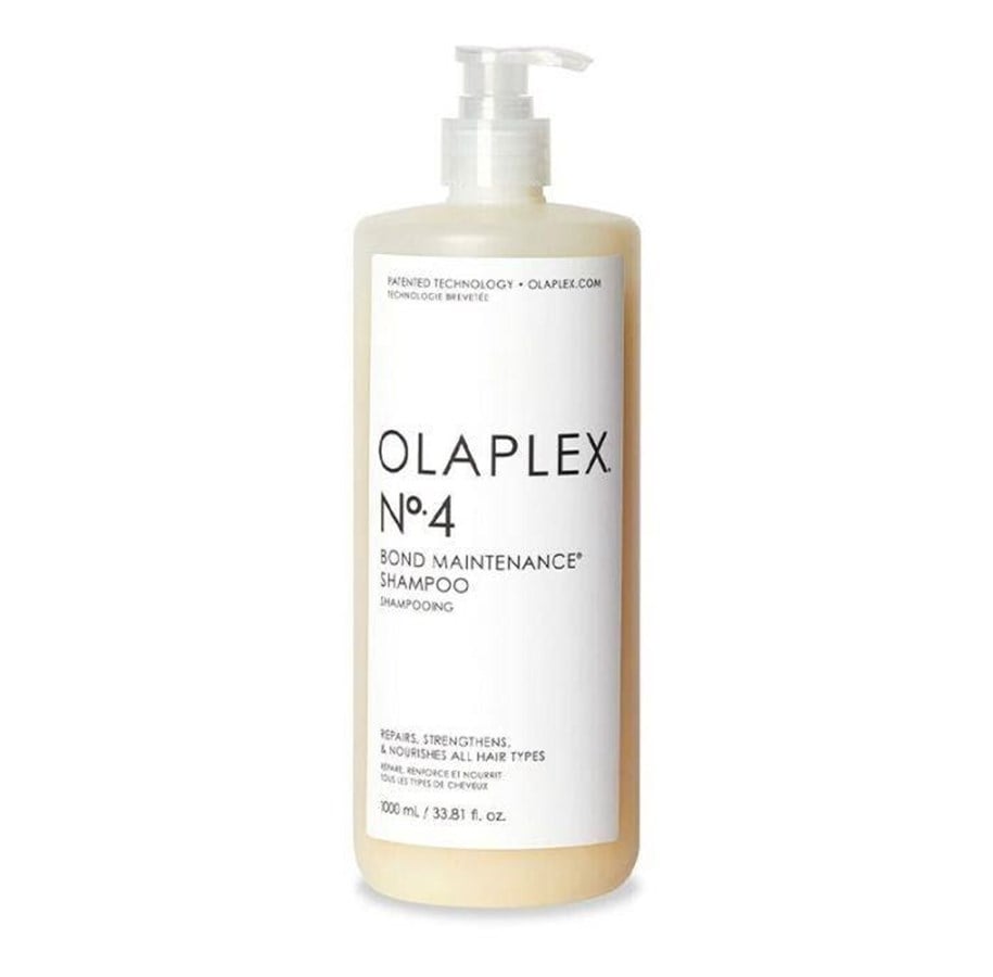 Hårvård - Olaplex No.4 Bond Maintenance Shampoo Repairing & Strengthening 1000 ml - 850018802444