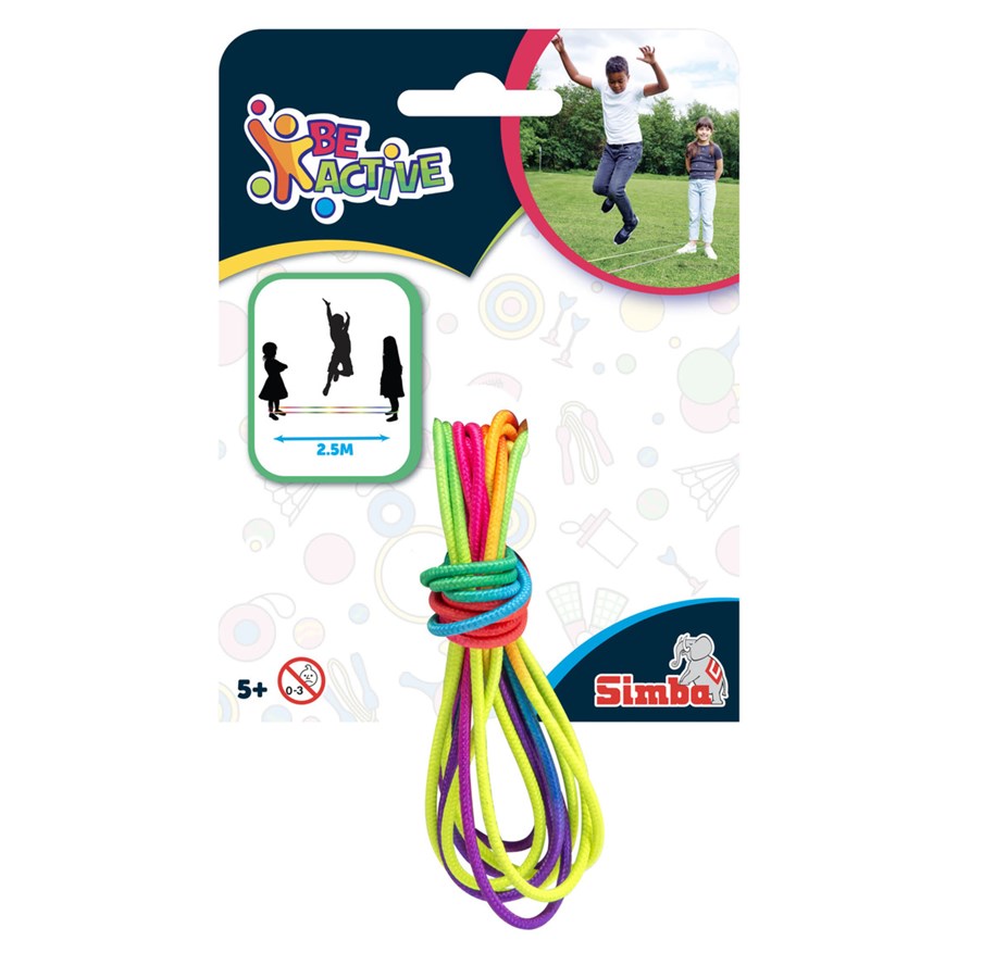 Utomhuslek - Simba Rubber Twist Jump Rope - 107302096