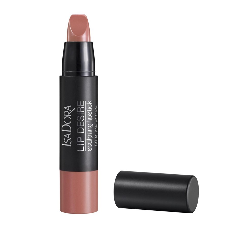 Smink - IsaDora Lip Desire Sculpting 3.3 g.- 64 True Red - 7317851111643