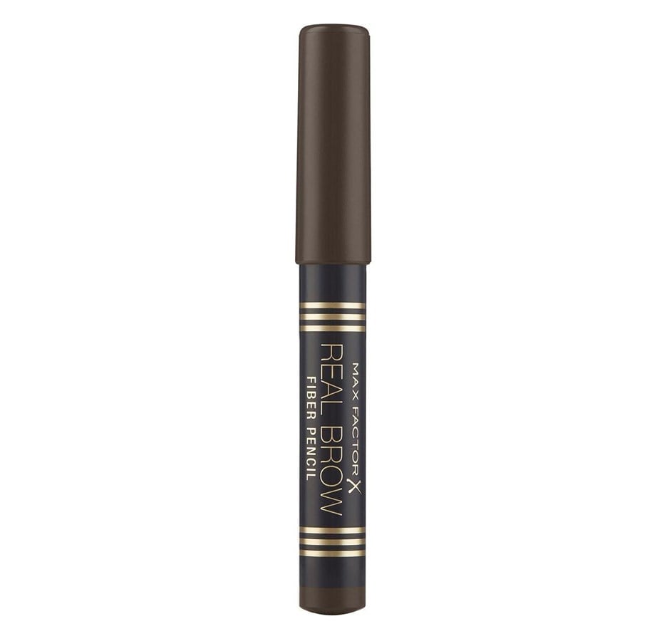 Smink - Max Factor Real Brow Fiber 1g.- Brown - 3614227960930
