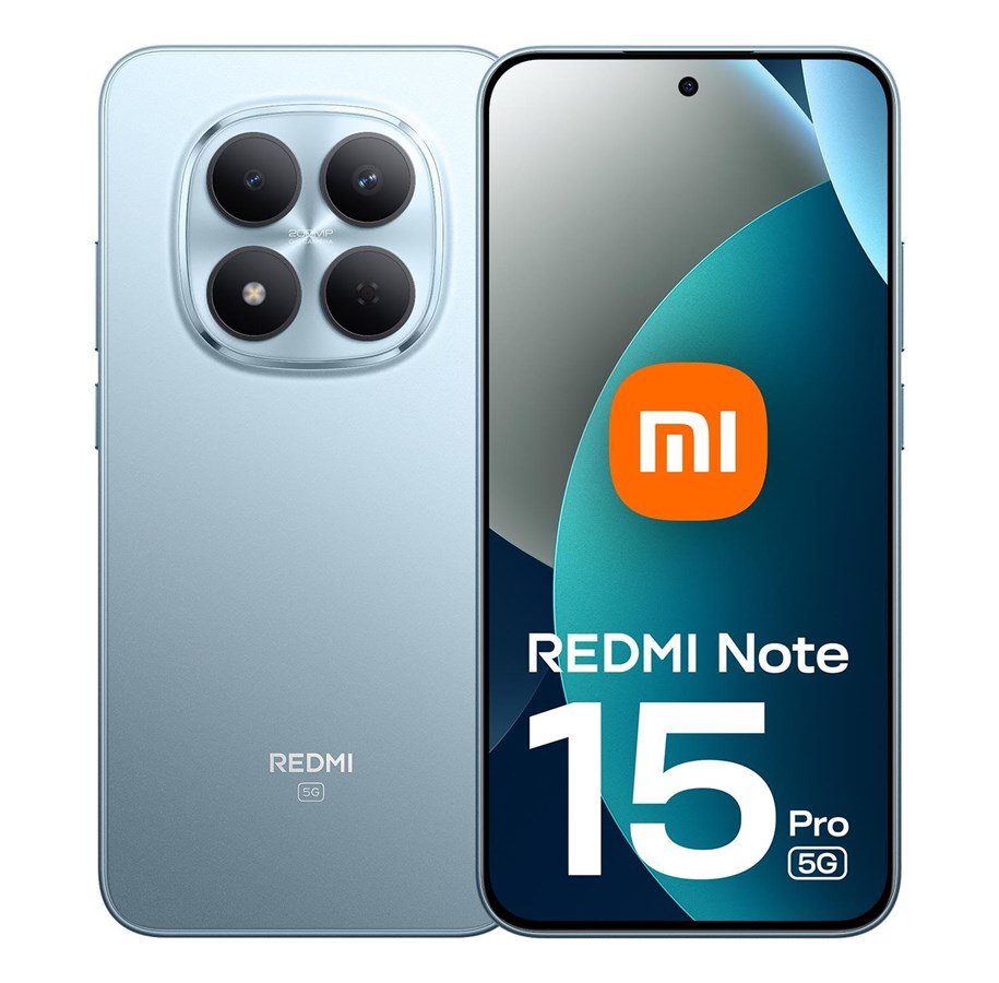 Mobile - Xiaomi Redmi Note 15 Pro 5G 512GB/8GB - Glacier Blue - MZB0MC5EU