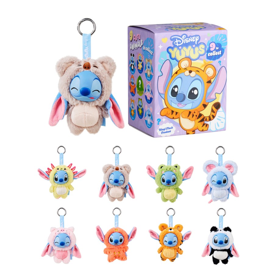 Plush - Simba Toys plush Disney YuYus Stitch 12cm - 6315870778