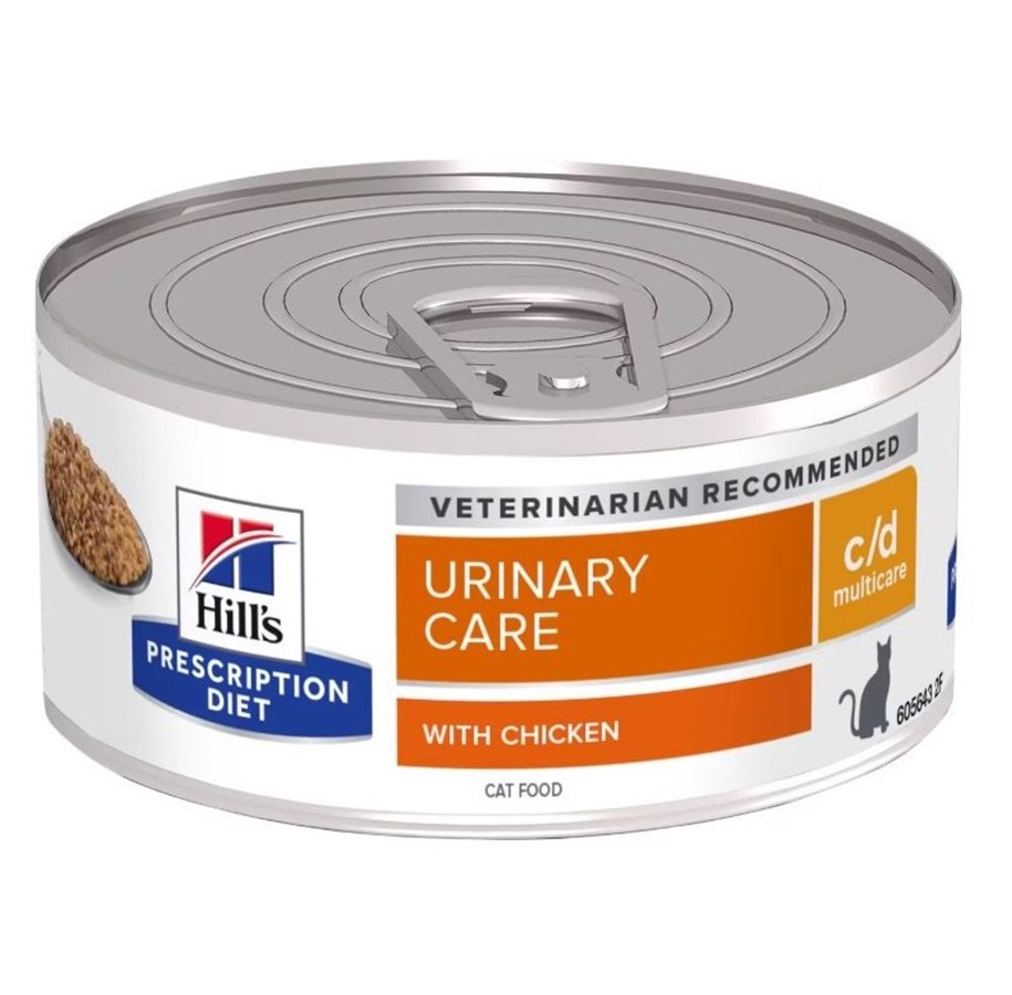 Katter - Hill's Feline c/d Urinary Care Stew with Chicken - wet cat food - 82 g - 052742021485