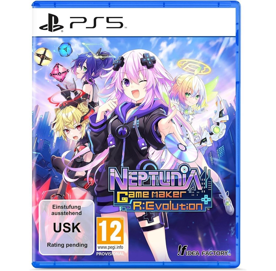 Spel - Neptunia Game Maker R:Evolution (Limited Edition) - Sony PlayStation 5 - RPG - 5060941717349