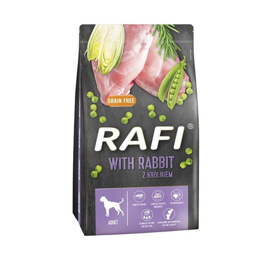 Hundar - Dolina Noteci Rafi with rabbit - dry dog food - 10kg - 5902921305521