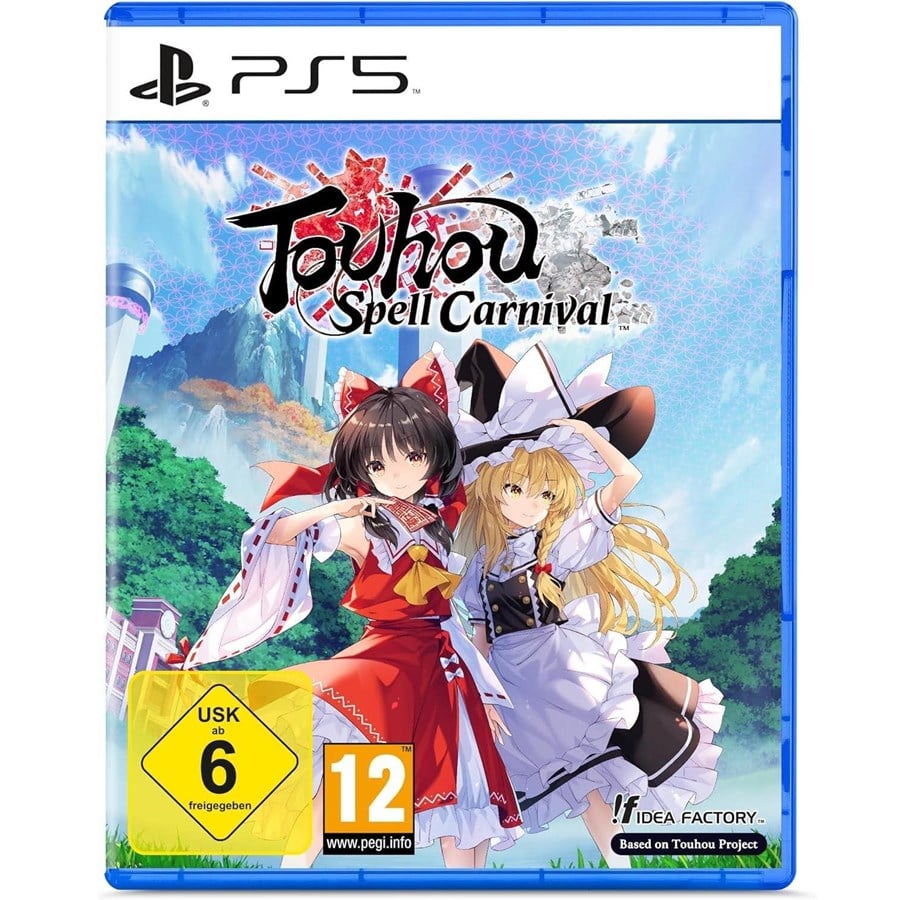 Spel - Touhou Spell Carnival (Limited Edition) - Sony PlayStation 5 - Strategi - 5060941718827