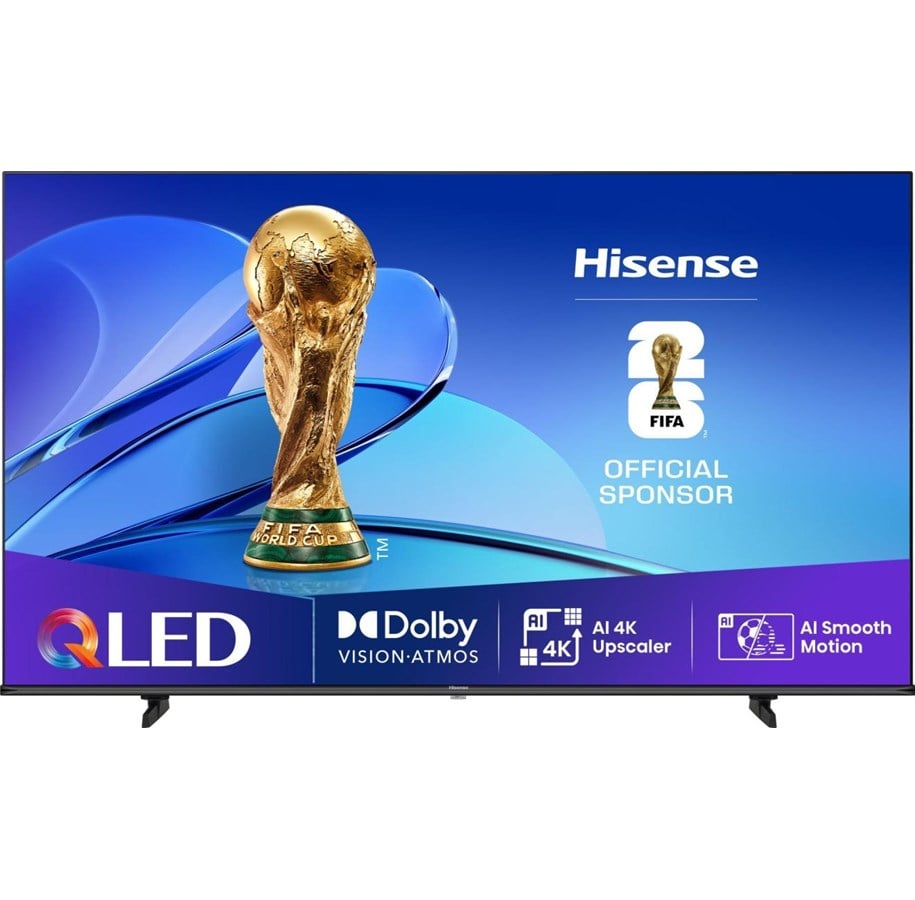 TV - Hisense 50" TV QLED 4K Dolby Vision 50E79Q - 50E79Q