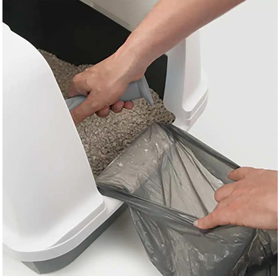 Katter - Catit Kattetoilet Grå 57x39x46.5 cm. - 50702