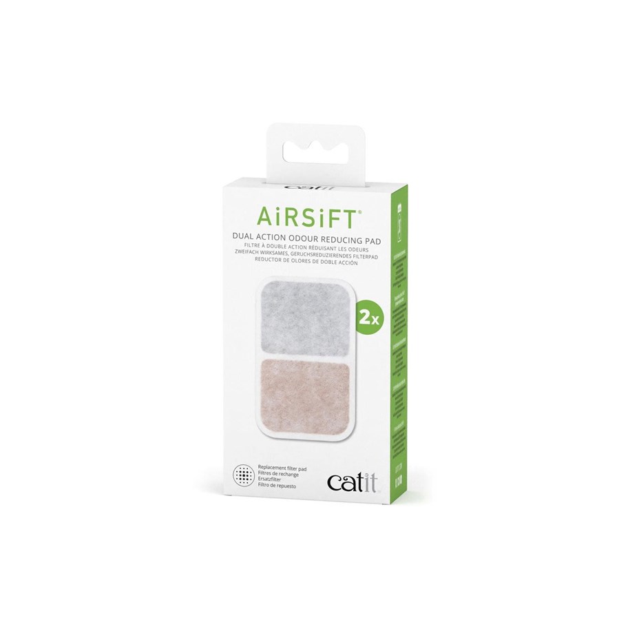 Katter - Catit AIRSIFT Dual Action Filterkassette 2 stk. - 44311